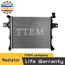 For 2005-2010 Jeep Grand Cherokee Commander AT Radiator OE Style Aluminum 2839