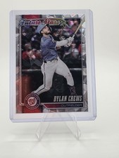 Dylan Crews 2026 Topps  Diamante Foil #86 Future Stars Washington Nationals