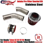 For Honda Talon X2 X4 R2 R4 1000R 1000X Air Filter Intake Pre Filter Snorkel Kit