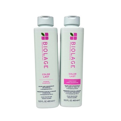 Matrix Biolage Colorlast Shampoo & Conditioner Set for Colored Hair 13.5 oz Each