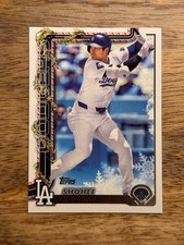 Shohei Ohtani 2025 Topps Holiday Baseball MLB #H200 Base (NL MVP)