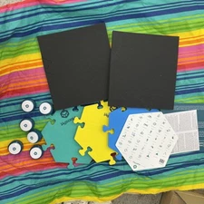FluentPet Get Started Kit 6 Buttons 3 HexTiles 30+ Button Stickers Taking H58