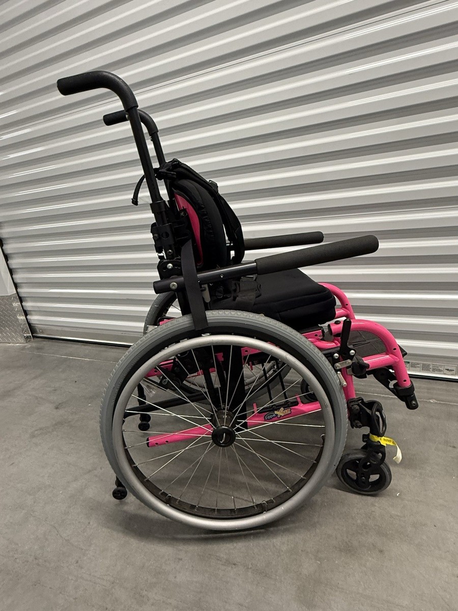 Zippie X'Cape Children's Wheelchair Pink Loaded W/ Extras Jay Zip