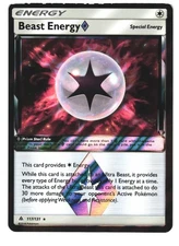 Beast Energy Prism Star  - Holo Prism Rare SM - Forbidden Light 117/131 NM
