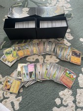 Pok mon TCG Bulk Lot 1000 Common/Uncommon Cards  100 Holo/Reverse - No Energy
