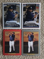 Eight (8) Card Lot of Prince Fielder Cards