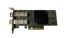 Lenovo 01GR253 Mellanox CX4121A 2 Port 25GB Network Adapter Half Height w/ SFPs