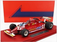 GP-REPLICAS GPGV006 Ferrari F1 126CX Comprex Turbo N 27 Usa West Long Beach G