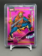 2026 Topps Chrome Marvel #126 HOBGOBLIN /250 Pink Refractor NB1