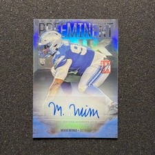 2025 Topps Signature Class MEKHI WINGO #PI-MWI Preeminent Ink RC AUTO - LIONS