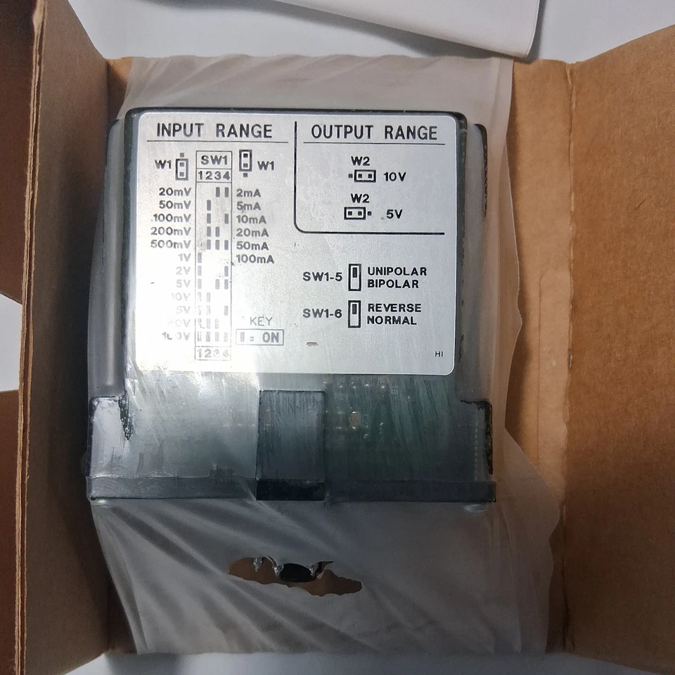 ACTION PAK, AP4382, 4382-2000-1, FIELD CONFIGURABLE ISOLATER, PLUG-IN, NOS, NEW - Image 2 of 4