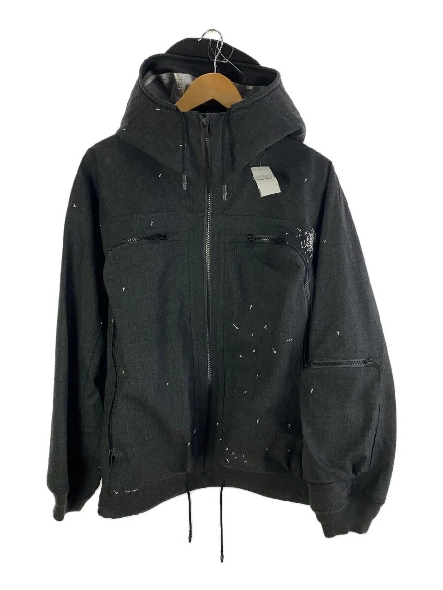 UNDERCOVER Parka SOTTOCOPERTA zip 3 lana BLK UC2D4206