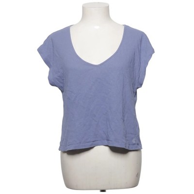 Smallable, T-shirt, Größe: L, Blau, Baumwolle/Leinen, Einfarbig, Damen #vtQ