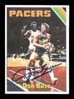 1975-76 Topps ABA Pacers   299 Don Buse VGEX+ to EX signed auto autograph  BXCP4