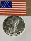 2021 1 Troy Oz American Silver Eagle BU Gleaming