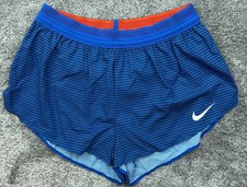 Nike Pro Elite Shorts Men Size Large 2β Brief Lined Track Made in USA DA2940-401