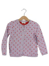 Jonas Nielsen Stockholm Strickjacke Mädchen Gr. 104 Lila Herzen