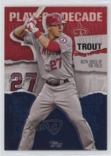 2020 Topps Topps Player of the Decade Mike Trout #MT-4 19zg