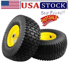15x6.00-6 4ply Lawn Mower Front Tires And Wheel For John Deere Set Us 15x6.00-6 4ply Lawn Mower Front Tires And Wheel For John Deere Set Us