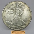 1935 Walking Liberty Half Dollar, 90% Silver - #C59181NQ