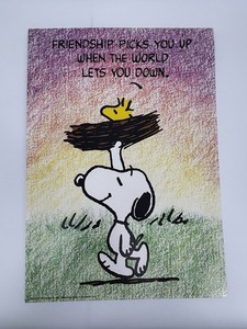 Vintage Peanuts Poster | eBay