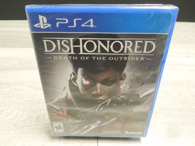 NEW SEALED Dishonored: Death of the Outside Sony Playstation 4 PS4 Video Game