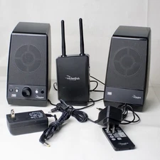 Rocketfish RF-RBWS01 Main / Stereo Speakers W/ Box And Remote