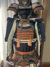 Japanese Samurai Armor Yoroi Life-size Antique Masterpiece armor from japan