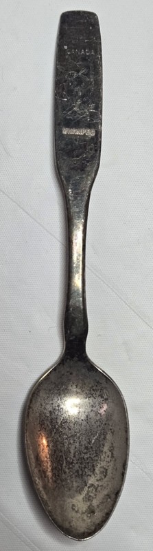 Vintage Souvenir Spoon Collectible Winnipeg Canada!
