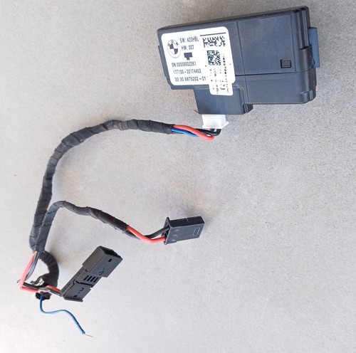 BMW M Sport Steering Wheel Control Unit Computer Wiring Traffic Jam Assistant - Bild 7 von 8