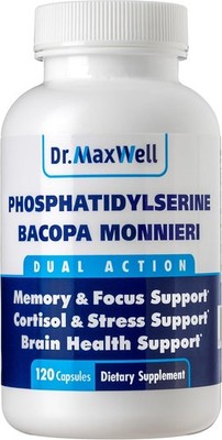 Dr. Maxwell Phosphatidylserine & Bacopa Monnieri Better Than Each Alone. Phos...