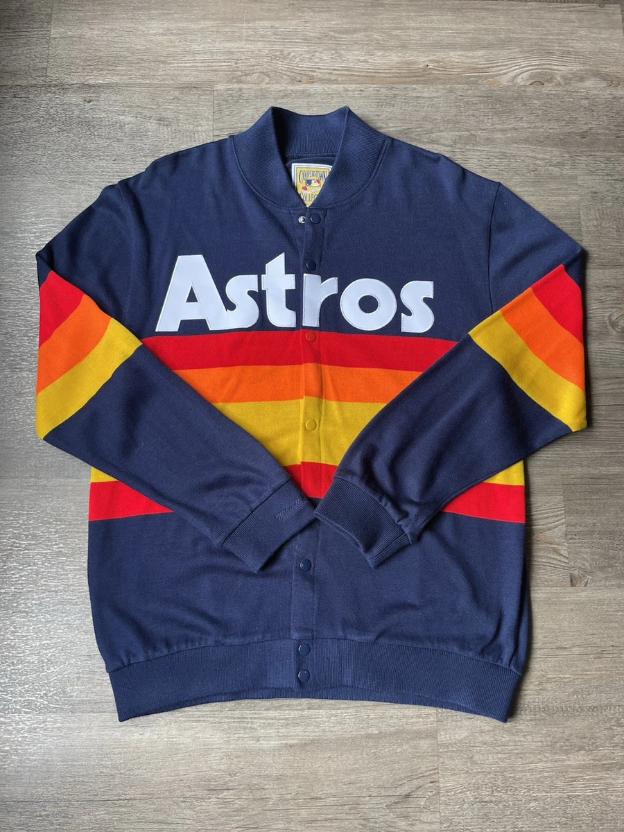 Mitchell & Ness Houston Astros Sports Fan Sweaters for sale | eBay