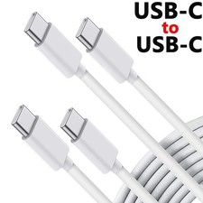 Fast Charging USB C to USB C Cable Cord Quick Type C Charger for Samsung MacBook