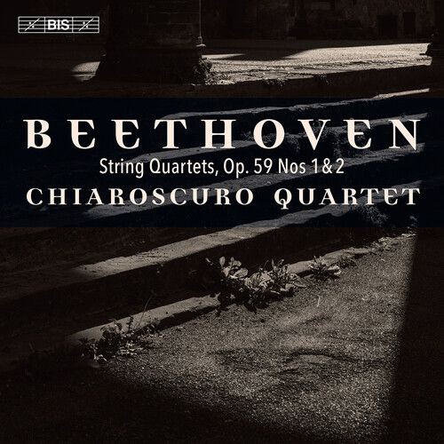 Audio Cd - Chiaroscuro Quartet - Ludwig Van Beethoven - String Quartets Op. 59 N-image