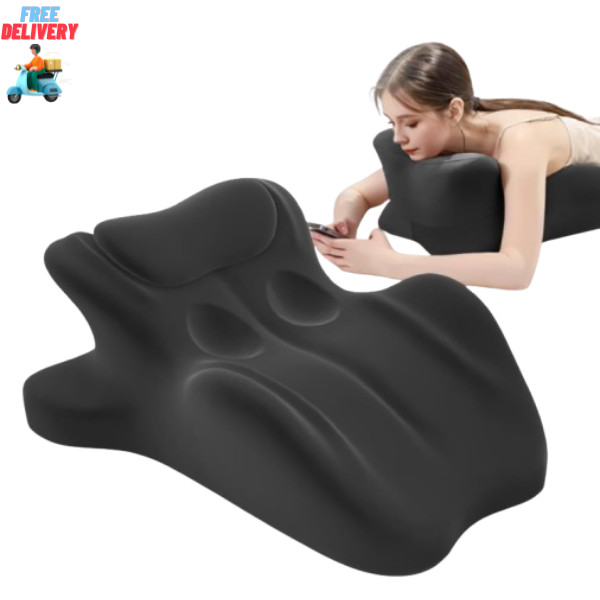 , Chiro Monk Pillows For Couples, 27&deg; Angle Perfect Positio
