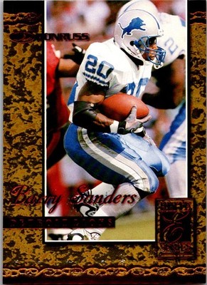 2000 Donruss #ES-7 Barry Sanders Elite Series #/2500