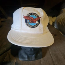 Pratt And Whitney Engine Trucker Style Vintage 1980s/1990s Snapback Hat