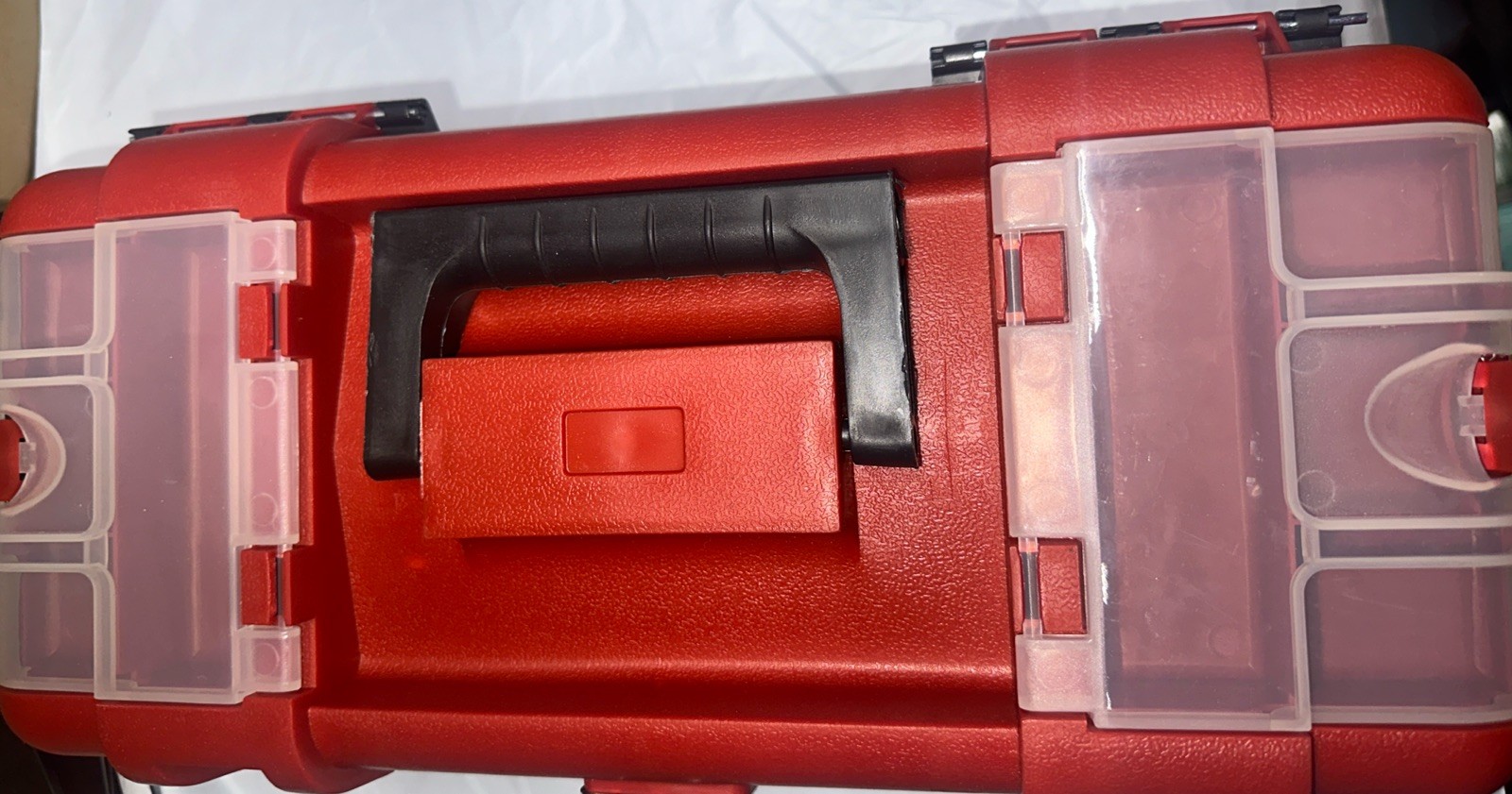 MasterLock 1457E410KA Portable Lockout Toolbox Kit with Thermoplastic Padlocks