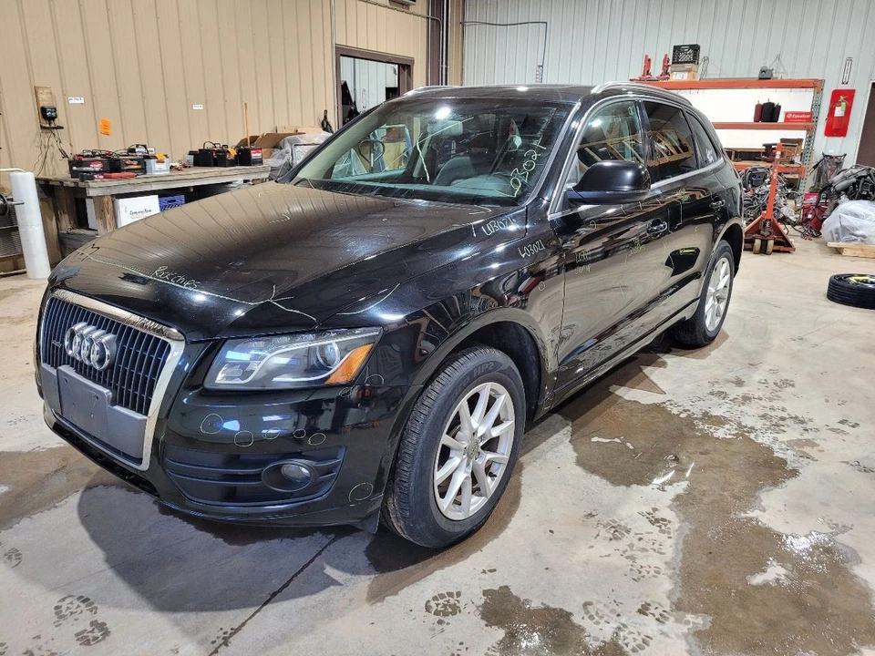 Audi Q5 2009-12 control de temperatura - doble zona con asientos térmicos PN: 8T1820043AQ Foto 2 de 4