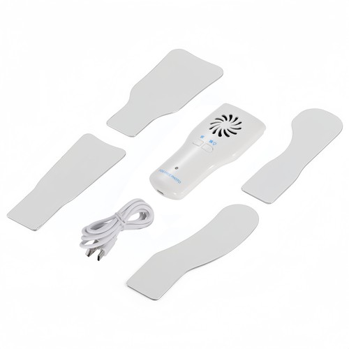 Dental Occlusal Mirror Fog Free LED Intra Oral Photo System Reflector 4*Mirror - Afbeelding 8 van 24