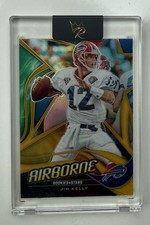 2019 Rookies & Stars Prizm- Jim Kelly Airborne Gold /10  AIR-JK Bills