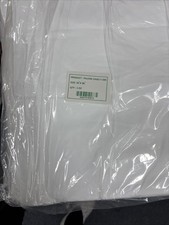 Bulk Case of 72 PERCALE Pillowcases, 200 Thread Count, White 20x30 Soft Bedding