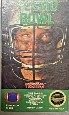 Tecmo Bowl (Nintendo Entertainment System, 1989)