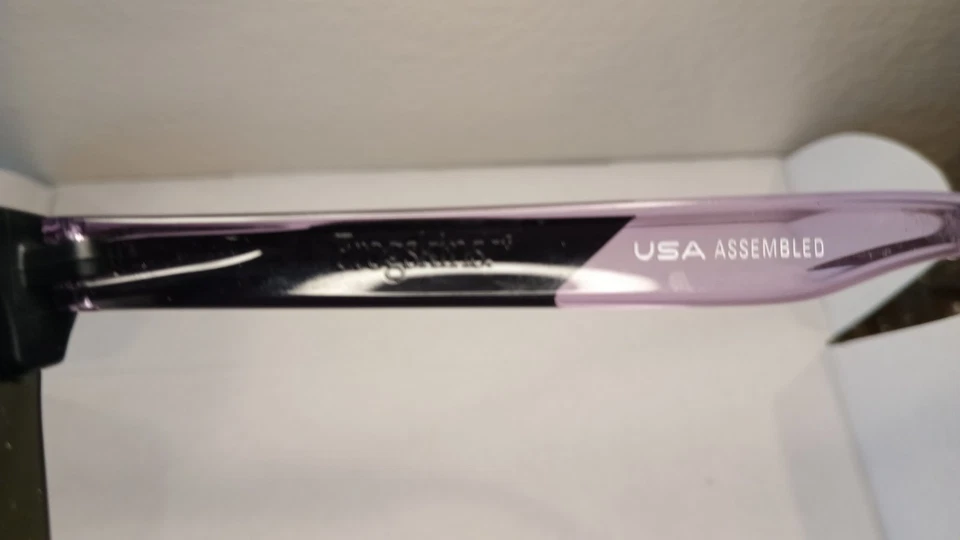 Oakley Sunglasses Frogskins Crystal Purple with Violet Polarized - Image 3 of 4