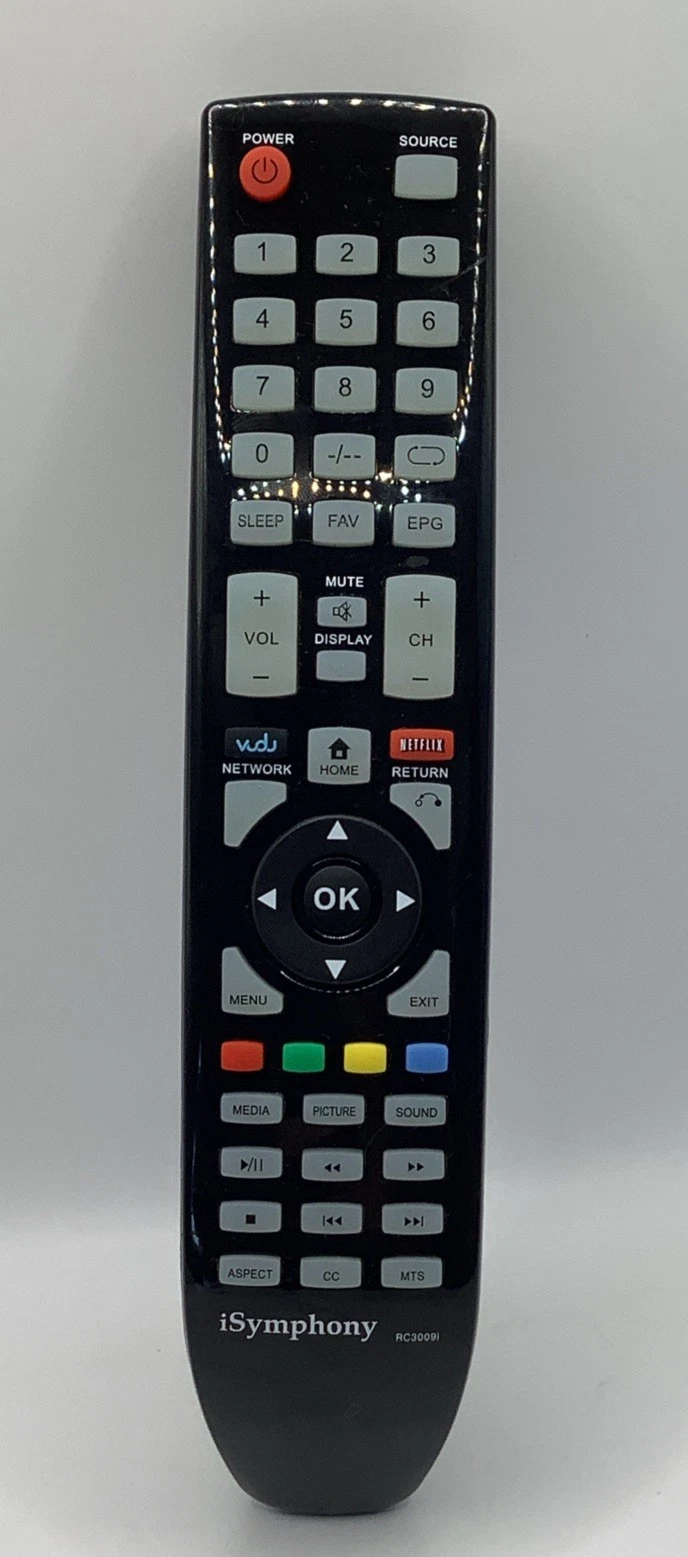ISYMPHONY RC3009I Remote - Thumbnail 2
