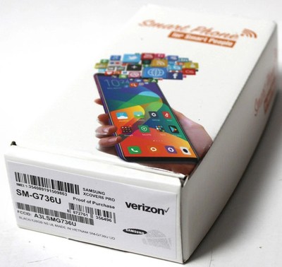 Samsung Galaxy XCover6 Pro 5G 128 GB Black (Verizon) NEW OTHER