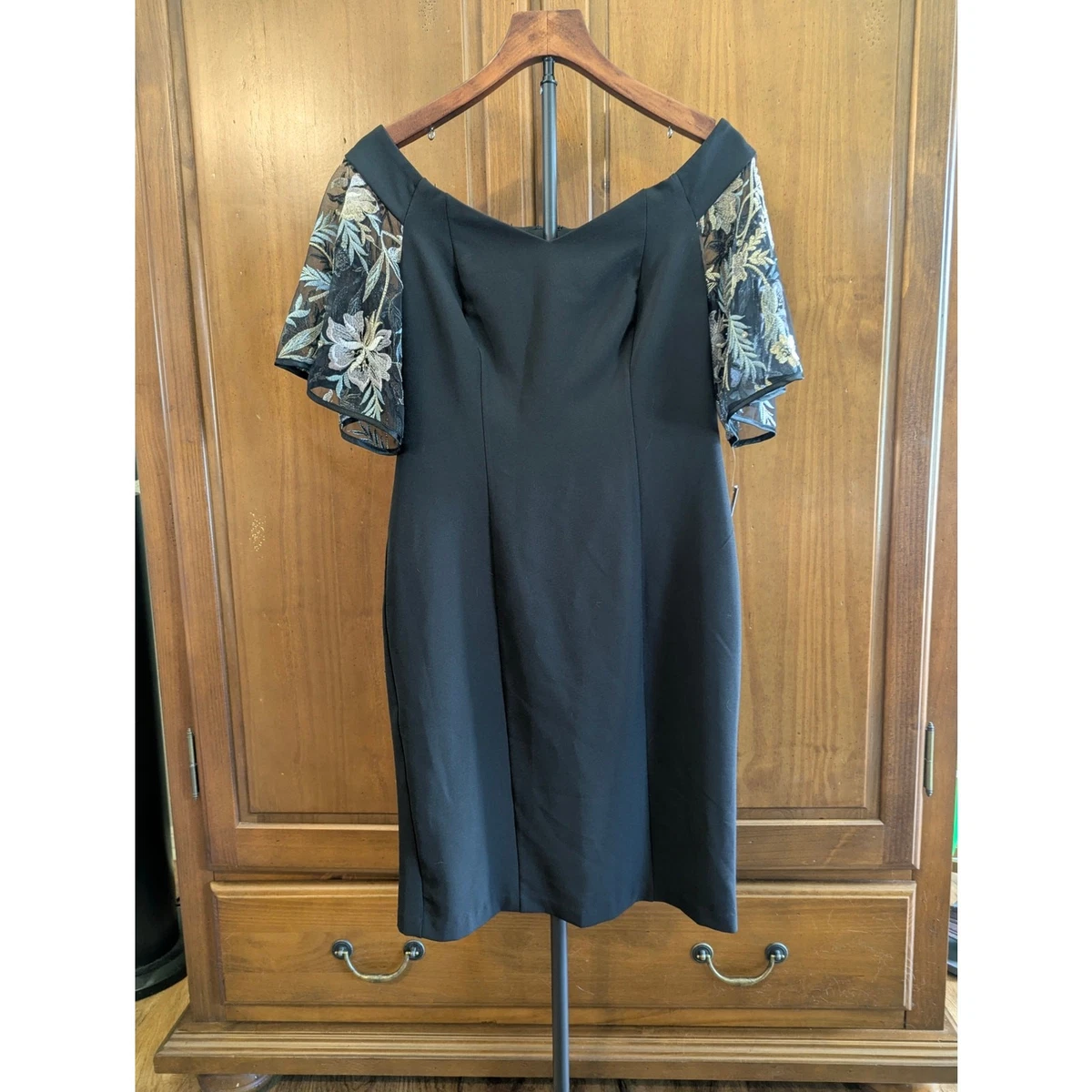 lady v vintage dresses by Lady 50s Cupcake Swing Dress in Black printed dress for brunch