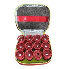 Remington All That Spoolie Wrap N Roll Self Locking Hot Curlers H-1000 Tested