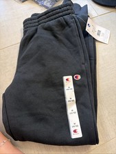 Champion Kids' Fleece Jogger Pants - Black Medium 10/12