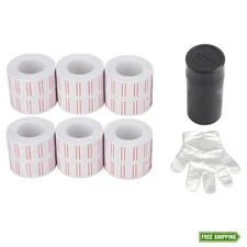 MFLABEL 12 Rolls 7200 White Price Gun Labels for Mx-5500